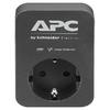 Πρίζα Ασφαλείας APC Essential SurgeArrest Black (PME1WB-GR)