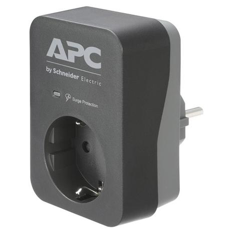 Πρίζα Ασφαλείας APC Essential SurgeArrest Black (PME1WB-GR)