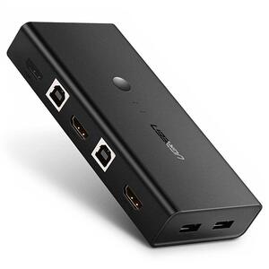 Ugreen 2-Port HDMI KVM Switch Box (50744)