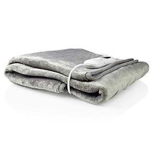 Ηλεκτρική Κουβέρτα Μονή Nedis PEBL130CWT1 Grey