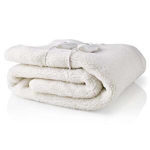 Ηλεκτρική Κουβέρτα Διπλή Nedis PEBL120CWT2 White