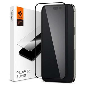Tempered Glass Spigen® GLAS.tR ALIGNmaster Full Cover HD - iPhone 14 Pro (AGL05221)