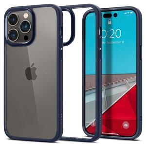 Θήκη Spigen® Ultra Hybrid Navy Blue - iPhone 14 Pro (ACS04962)