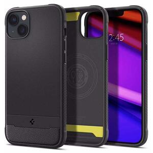 Θήκη Spigen® Rugged Armor (MagFit) Matte Black - iPhone 14 (ACS05036)
