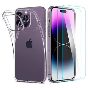 Θήκη Spigen® Crystal Pack Crystal Clear - iPhone 14 Pro (ACS04994)