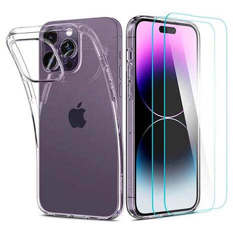 Θήκη Spigen® Crystal Pack Crystal Clear - iPhone 14 Pro (ACS04994)