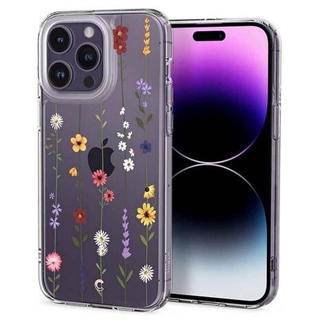 Θήκη Spigen® Cyrill Cecile Flower Garden - iPhone 14 Pro (ACS05019)