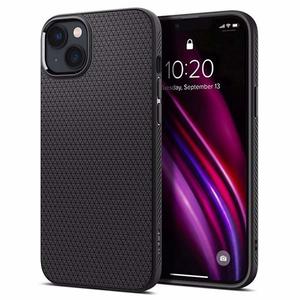 Θήκη Spigen® Liquid Air Armor Matte Black - iPhone 14 (ACS05037)