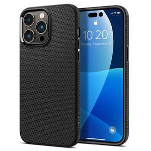 Θήκη Spigen® Liquid Air Armor Matte Black - iPhone 14 Pro Max (ACS04813)