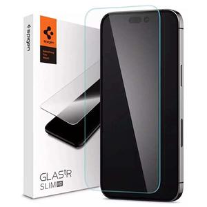 Tempered Glass Spigen® GLAS.tR Slim HD - iPhone 14 Pro Max (AGL05210)