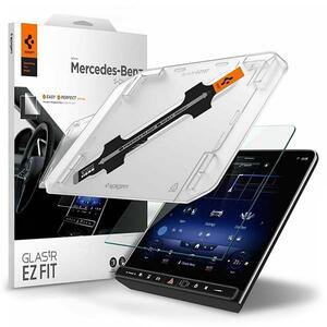Tempered Glass Spigen® GLAS.tR EZ Fit - Mercedes Benz S-Class 2021 (AGL03148)