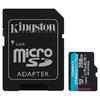 Κάρτα Μνήμης Kingston CANVAS Go! Plus microSDXC 256GB with Adapter