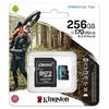 Κάρτα Μνήμης Kingston CANVAS Go! Plus microSDXC 256GB with Adapter