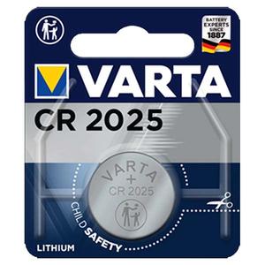 Μπαταρία Varta Lithium Coin Cell CR2025 (x1)