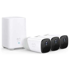 Anker Eufy Security eufyCam 2 3-Cam Kit (T88423D2)