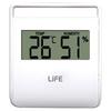 Θερμόμετρο/Υγρασιόμετρο Life Flexy WES-102 (221-0007)