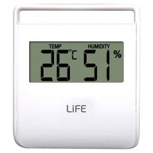 Θερμόμετρο/Υγρασιόμετρο Life Flexy WES-102 (221-0007)