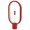 DesignNest HENG Balance Lamp Ellipse Boston Red (DH0040RD/HBLEUB)