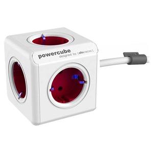 Allocacoc PowerCube | Extended | Boston Red (1306RD/DEEXPC)