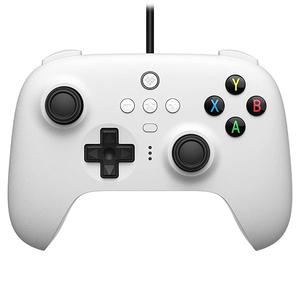 Gamepad 8BitDo Ultimate Wired Controller White Edition