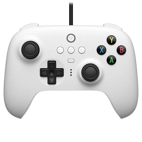 Gamepad 8BitDo Ultimate Wired Controller White Edition