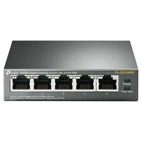 5-Port Gigabit Desktop PoE+ Switch Tp-Link TL-SG1005P (v 4.0)