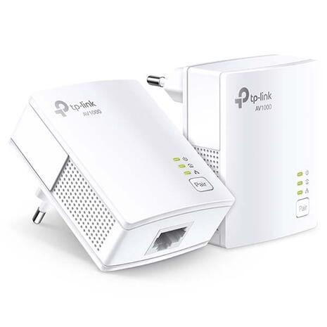 AV1000 Gigabit Powerline Starter Kit TP-Link TL-PA7017 KIT (v 4.0)
