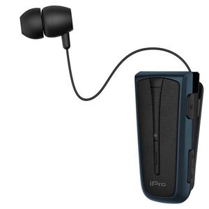 Handsfree Bluetooth Retractable iPro RH219s Black/Blue