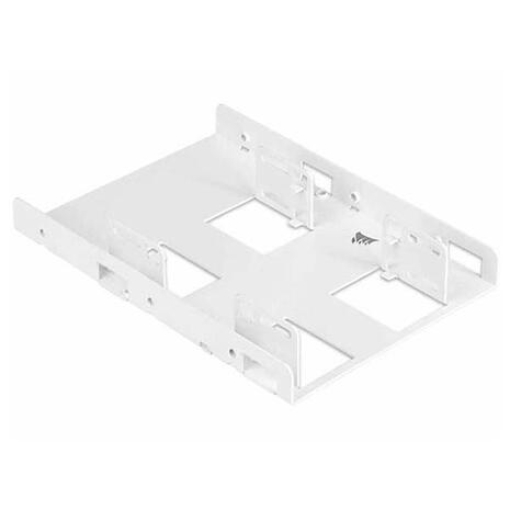 Corsair Dual SSD Mounting Bracket White (CSSD-BRKT2W)