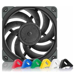 Noctua NF-A12x25 PWM chromax.black.swap