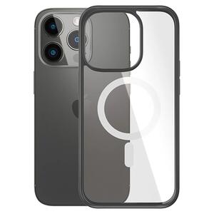 Θήκη PanzerGlass ClearCase MagSafe Black Edition - iPhone 14 Pro