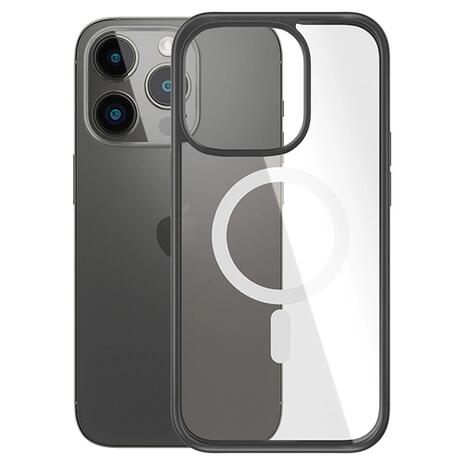 Θήκη PanzerGlass ClearCase MagSafe Black Edition - iPhone 14 Pro