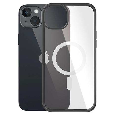 Θήκη PanzerGlass ClearCase MagSafe Black Edition - iPhone 14 Plus