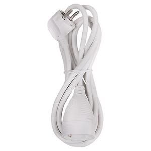 Καλώδιο Επέκτασης Ρεύματος Schuko Sonora EC3W100 White 3m (230-0040)