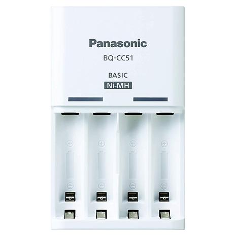 Φορτιστής Μπαταριών Panasonic Eneloop Basic Charger (BQ-CC51E)