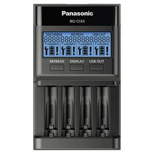 Φορτιστής Μπαταριών Panasonic Eneloop Pro Charger with USB Output (BQ-CC65E)