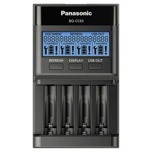 Φορτιστής Μπαταριών Panasonic Eneloop Pro Charger with USB Output (BQ-CC65E)