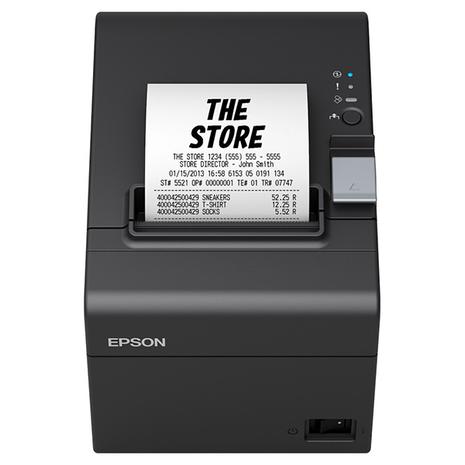 Θερμικός Εκτυπωτής Αποδείξεων Epson TM-T20III (011): USB + Serial Black (C31CH51011)