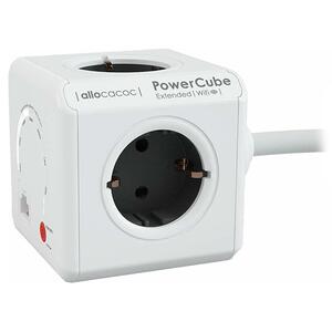 Allocacoc PowerCube | Extended WiFi | Trolley Grey (9710/DEEXWF)