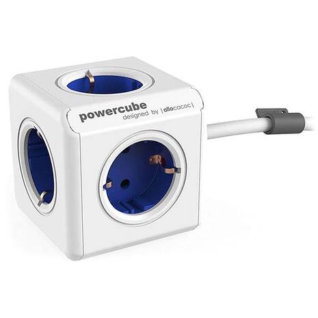 Allocacoc PowerCube | Extended | Cobalt Blue (1306BL/DEEXPC)