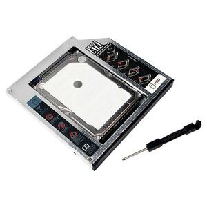 LogiLink Notebook SATA HD Caddy for 9.5 mm High Drives (AD0017)