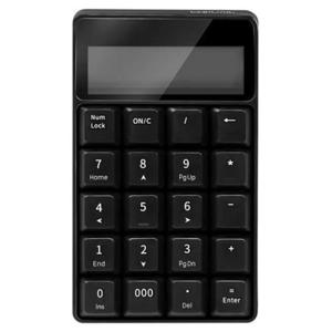 Wireless Bluetooth Keypad with Calculator LogiLink ID0200 Black