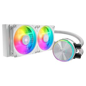 CoolerMaster MasterLiquid PL240 Flux aRGB White Edition (MLY-D24M-A23PZ-RW)