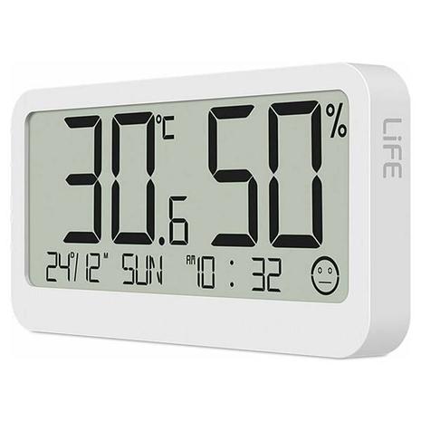 Θερμόμετρο/Υγρασιόμετρο Life Contempo Plus (221-0273)