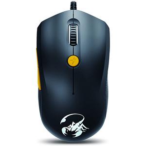 Gaming Mouse Genius Scorpion M6-600 Black/Orange Side Keys