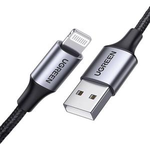 Ugreen USB 2.0 Sync & Charging Cable 1m Black (60156)