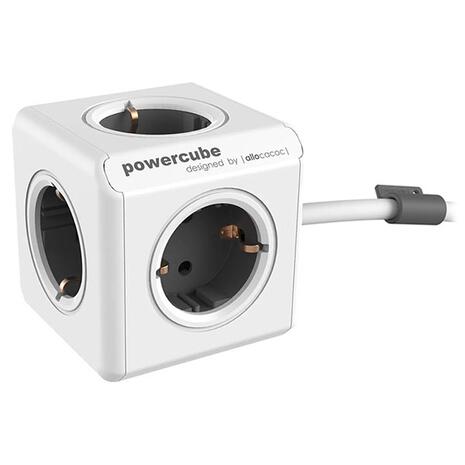 Allocacoc PowerCube | Extended | Trolley Grey (1306GY/DEEXPC)