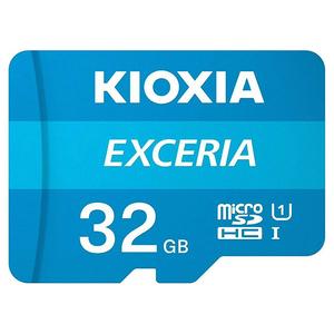 Κάρτα Μνήμης Kioxia EXCERIA M203 microSDHC 32GB with Adapter (LMEX1L032GG2)