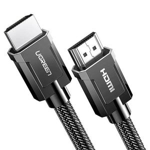 Ugreen 8K HDMI M/M Round Cable Braided 2m Gray (70321)