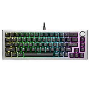 CoolerMaster CK720 65% Space Gray Brown Switch (CK-720-GKKM1-US)